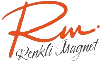 renkli magnet logo